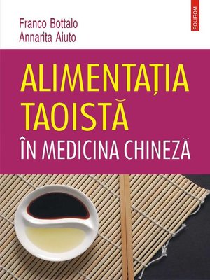 cover image of Alimentația taoistă în medicina chineză